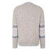 2024 Autumn and Winter Fashion Christmas Snowflake Pattern Semi-turtleneck Sweater Pullover Women's Clothing
