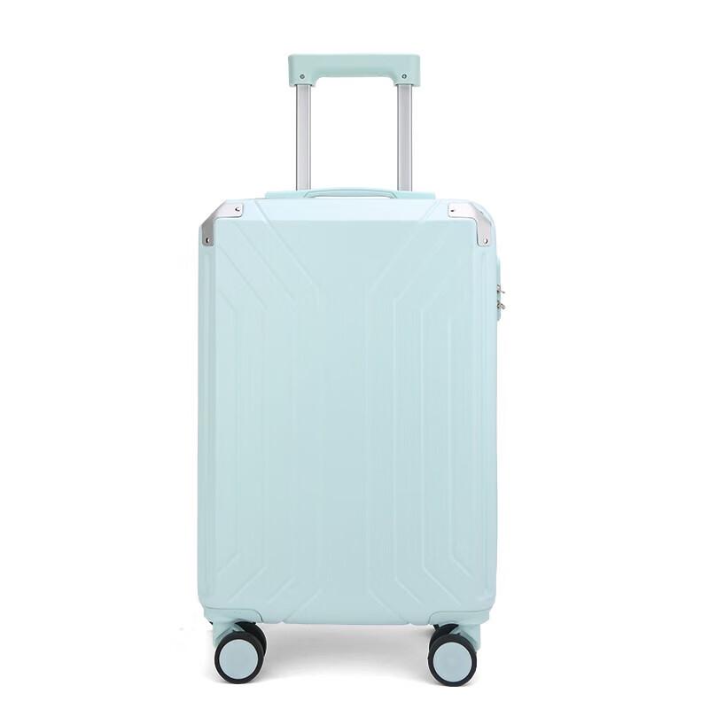 PLOVER Zipper Hardside Spinner Luggage 20 inches