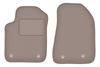Beige Front Floor Mats For: Alfa Romeo Giulietta Hatchback (2010-2020)