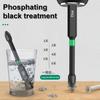 5Pcs Magnetic Batch Head Impact Strong Crossing PH2 High Hardness Screwdriver Bits 25/50/65/70/90/150mm Waterproof Bits