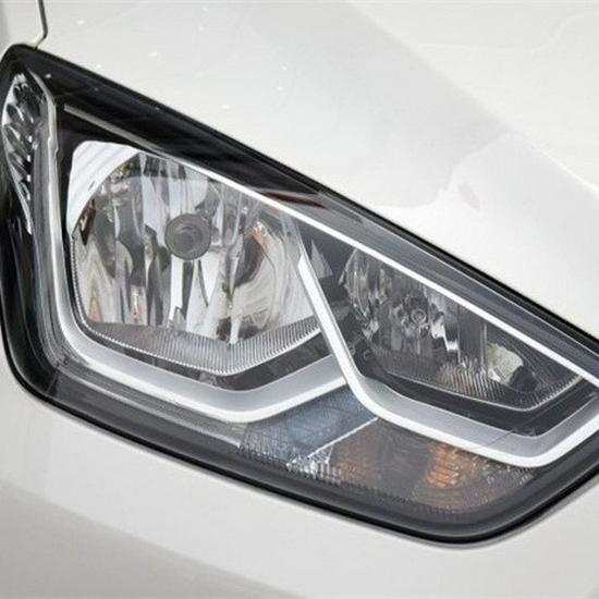 Ford Focus Headlight Cover Compatible with 2015, 2016, 2017 Models