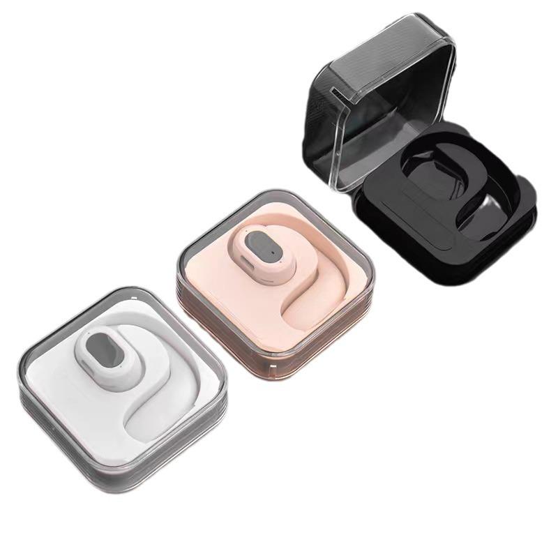 Wireless Open-Ear Bluetooth Headset: Sporty, Bone Conduction, Long Battery