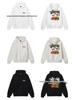 Men's Terry Cloth Hooded Sweatshirt - Basic Style 2025 Pullover Hoodie 700gsm