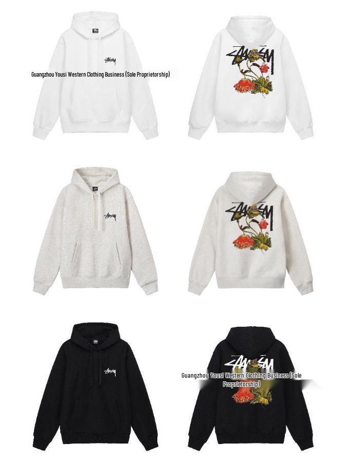 Men's Terry Cloth Hooded Sweatshirt - Basic Style 2025 Pullover Hoodie 700gsm
