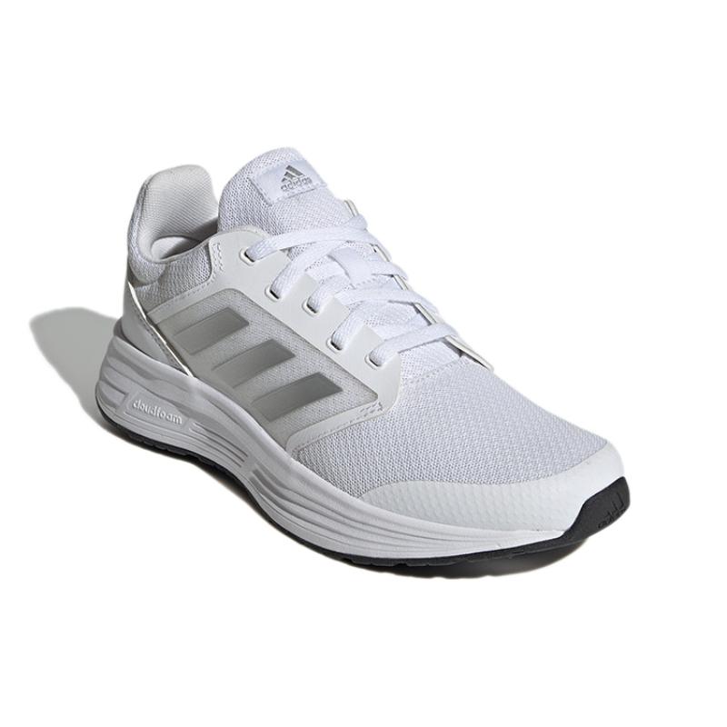 Adidas Galaxy 5 Cloud 'White Matte Silve' Women's Sneakers G55778