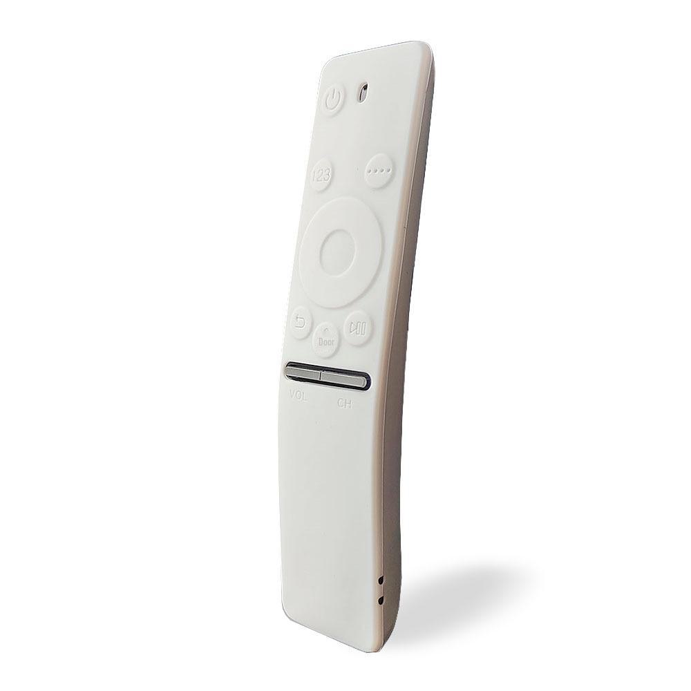 

Силиконовый защитный чехол для пульта дистанционного управления телевизора Samsung 7700, пылезащитный BN59 16cm long*3.5cm wide*1.8cm thick белый