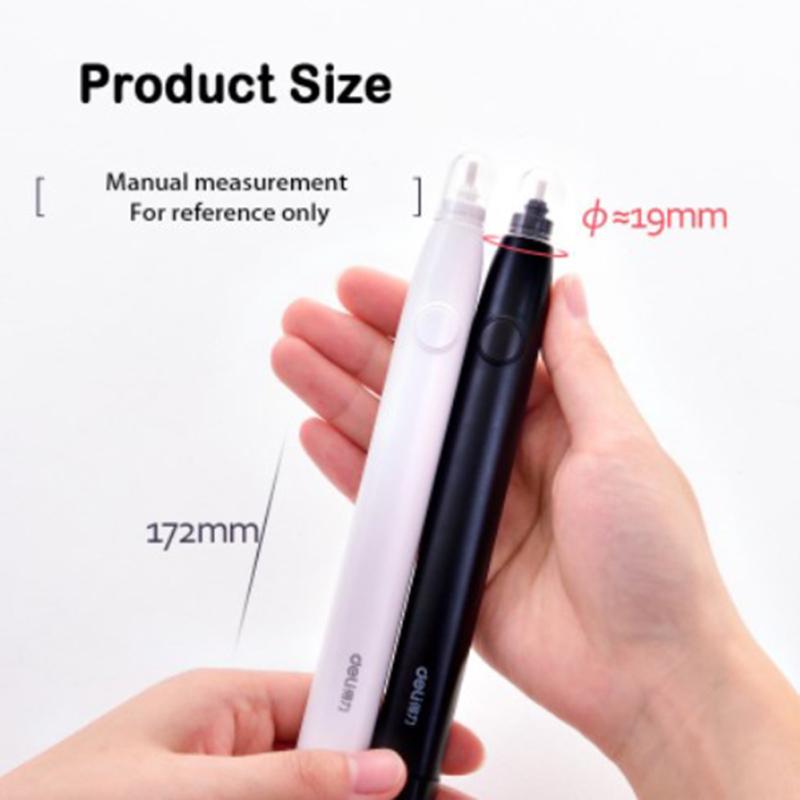 Deli Electric Eraser Students Art Drawing Sketch Eraser Automatic Eraser Children Correction