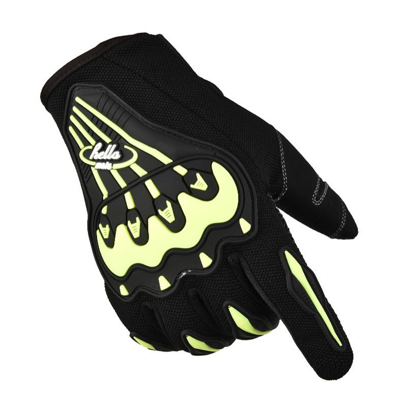 

Мотоциклетные перчатки с полной защитой пальцев, мужские, для внедорожников, для езды на открытом воздухе, мотоциклетные, противоударные, для горных велосипедов, рыцарская экипировка, тактические One Size