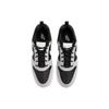 Nike Court Borough Low Premium 'Black Grey Sail' (Unisex) Black / Sail / Matte Silver Skateboard Shoes 844881 005