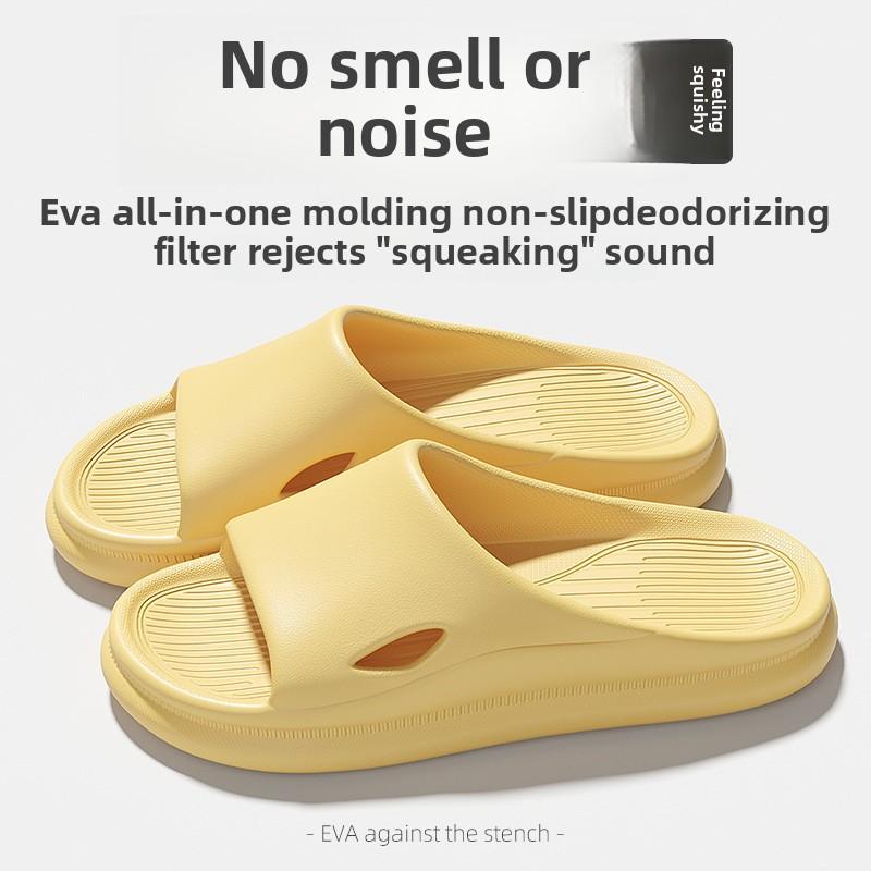 

Тапочки из ЭВА для мужчин, принимающих душ, и женщин, остающихся дома летом. Тапочки нескользящие и без запаха с толстой подошвой 40-41