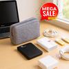 Professional Digital Accessories Storage Bag Portable Style-Stores Earphones Phone Makeup Mouse DataCables Hard Drive Power Bank