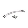 450mm Motorcycle Radiator Oil Hose Pipe M10 Screw Accessories Modified Dirt Pit Monkey Bike Atv Quad