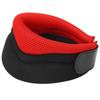 Neck Support Brace Breathable Sponge High Elasticity Prevent Forward Head Posture Cervical Collar for Office Study Red