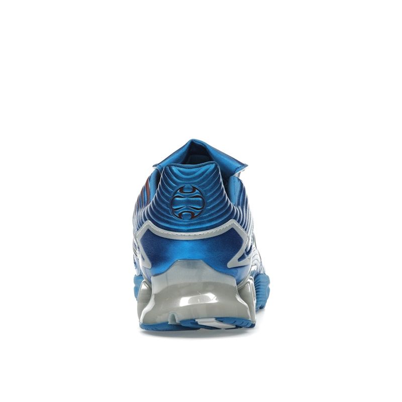 Adidas Predator Megaride Metallic Shock Blue Unisex Sneakers Silver-Metallic Better-Scarlet JI3515