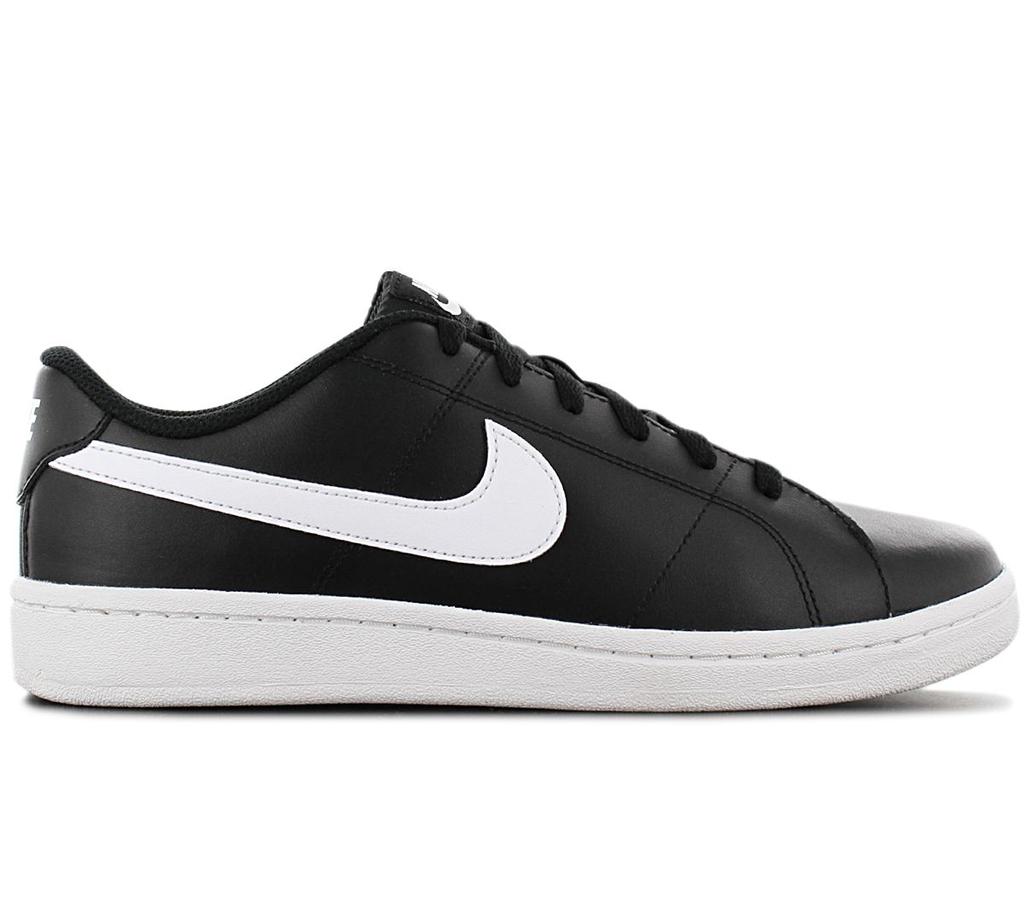 Nike Court Royale 2 - Herren Schuhe Leder Schwarz CQ9246-001 Sneakers Sportschuhe ORIGINAL