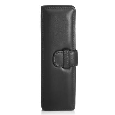 Estuche de cuero Pelican negro para 2 personas Producto genuino importado PB-1