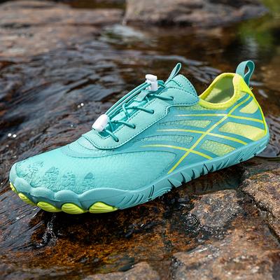 Damen Strandschuhe Sommer Neu Tauchen Surfen Fünf Finger Anti-Rutsch Barfuß Schweißableitend Wasserwanderschuhe für Paare