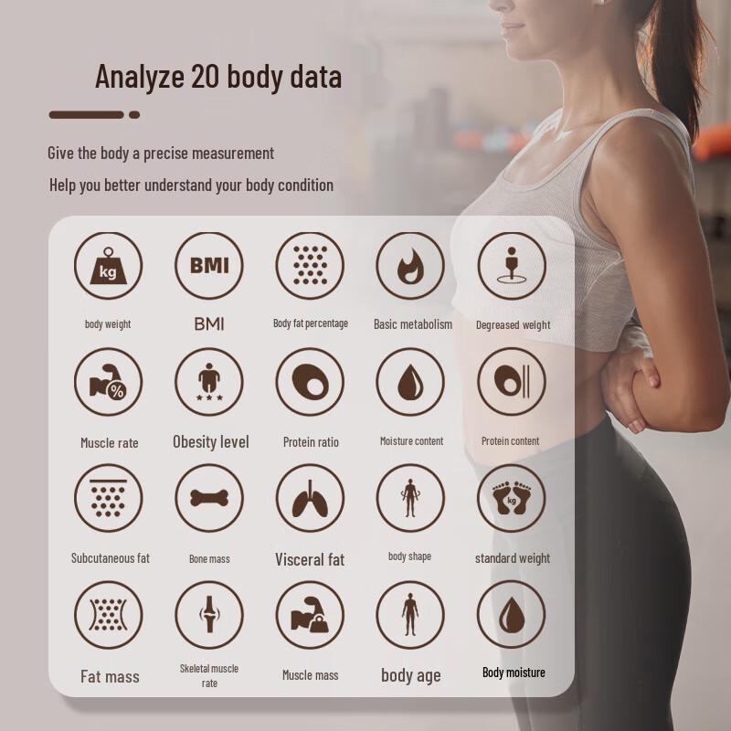 WolAi Smart Bluetooth Body Fat Scale (CN version)