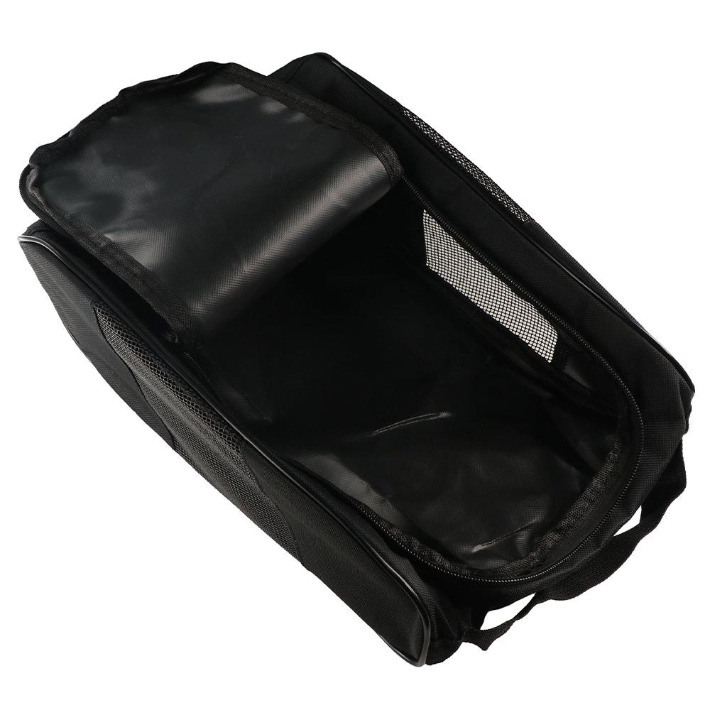 

Breathable Golf Shoe Bag Hand-Held Shoe Carrier Bags Portable Golf Handbag Men чорний