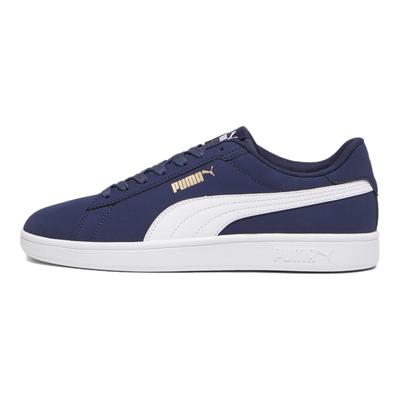 Smash 3.0 Buck Casual Low-Top Sneakers Unisex Sneakers Navy-Blue 392336-03