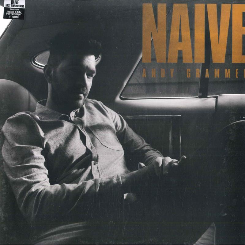 

LP Record ANDY GRAMMER - Naive 538927001 BMG 2023 US Pop