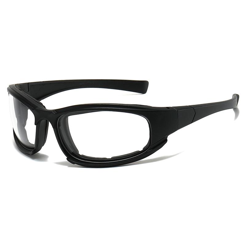 Fashion Cycling Glasses Sunglasses Black Silver Men Women Sun Glasses UV Protection Sports Goggle Camping Hiking Bicycle Eyewear
