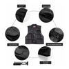 Men's Breathable Multi-Pocket Workwear Vest - Customizable Logo for Outdoor Volunteers