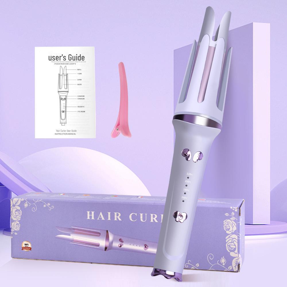 32mm Egg Roll Automatic Curling Iron with Negative Ion Technology for Safe Hair Care and Waves