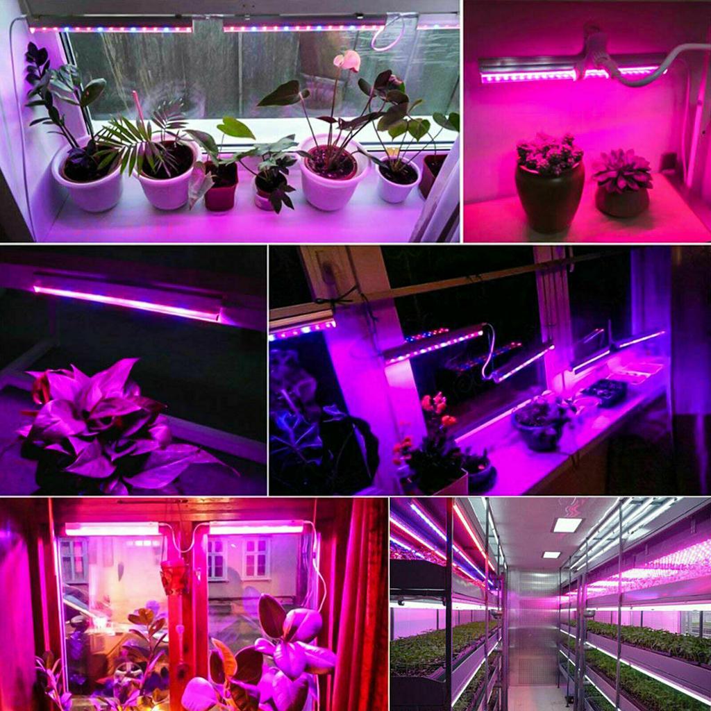 Led Grow Light Strip Waterproof Energy Saving Full Spectrum Grow Lamp For Indoor Plant Vegetable