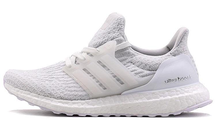 Adidas Wmns UltraBoost 3.0  Triple White  Women s BA7686 38