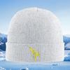 Fist lightning bolt circle power black Men Women Unisex Knitted Hat Beanie Pullover Cap Winter Thermal Warm Christmas Outdoor Cy