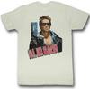 The Terminator Années 80 Film Schwarzenegger Je Reviendrai T-shirt Homme T-shirt Unisexe