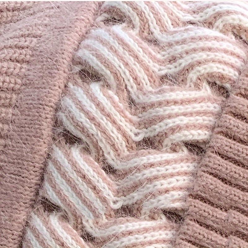 2025 Women'S Winter Warm Hat & Scarf Combo - Soft, Windproof, Ears Covering Beanie with Adjustable Clasp, Lightweight & Comfortable