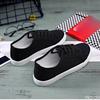 Fashion Solid color breathable flat shoes for spring summer new casual flat bottom versatile simple comfortable women's board shoes