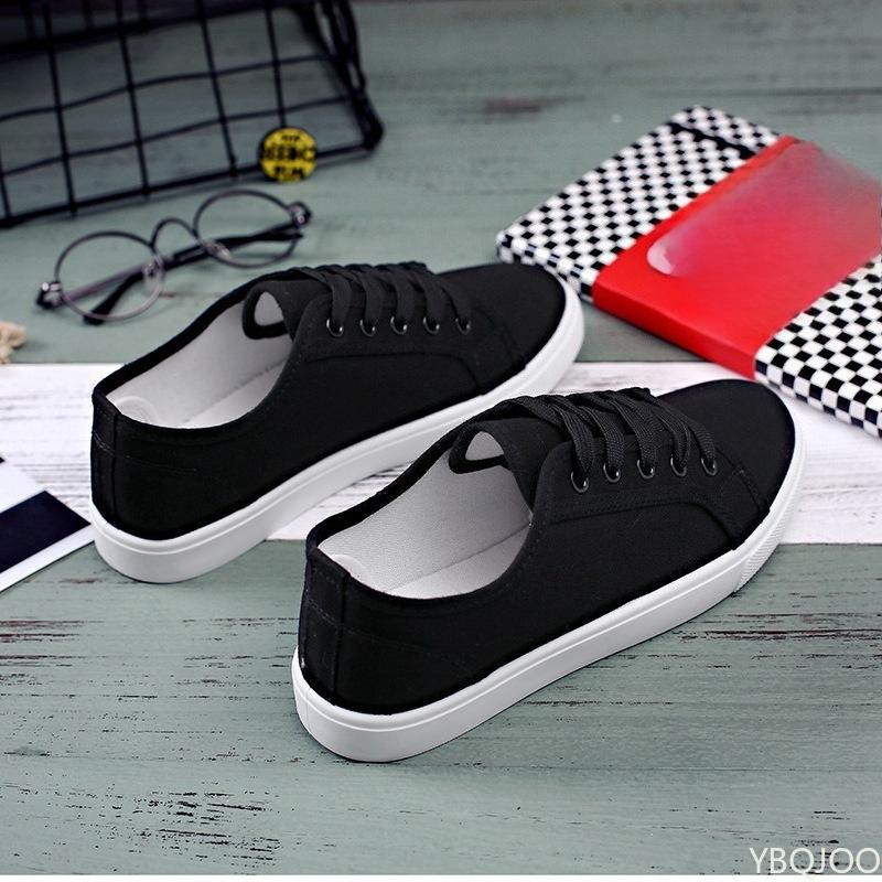 Fashion Solid color breathable flat shoes for spring summer new casual flat bottom versatile simple comfortable women's board shoes
