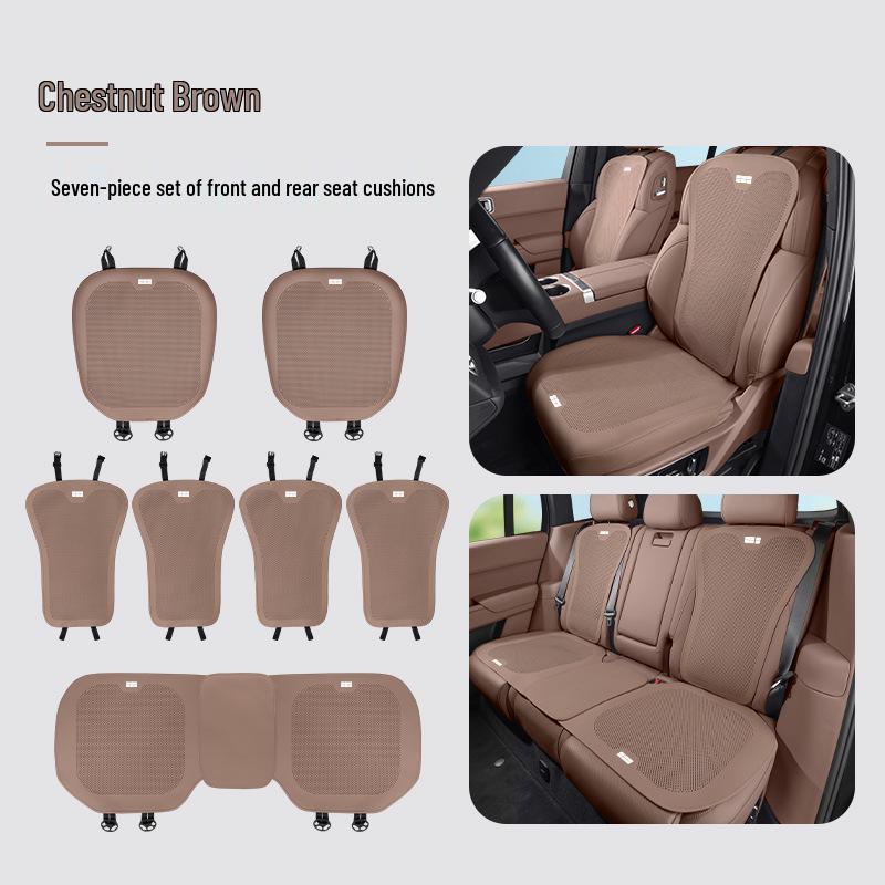 Breathable Summer Car Seat Cover for Geely Galaxy E5/L6/L7/Xingjian 7