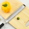 Küchenreibe 304 Edelstahl Einteilige Formgebung Käse Zitronen Zester mit Anti-Rutsch-Griff Multifunktions Muskatnuss Ingwer Reibe