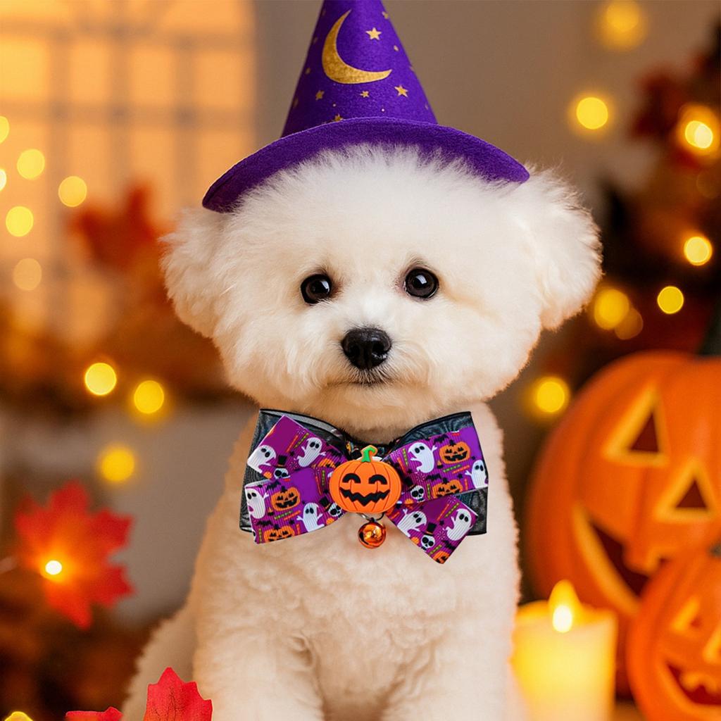 Pet Collar Bow English Collar Cat Strap, Cat Head Safety Socket Cat Dog Collar With Bow And Bell For Dogs, Cats And Rabbits