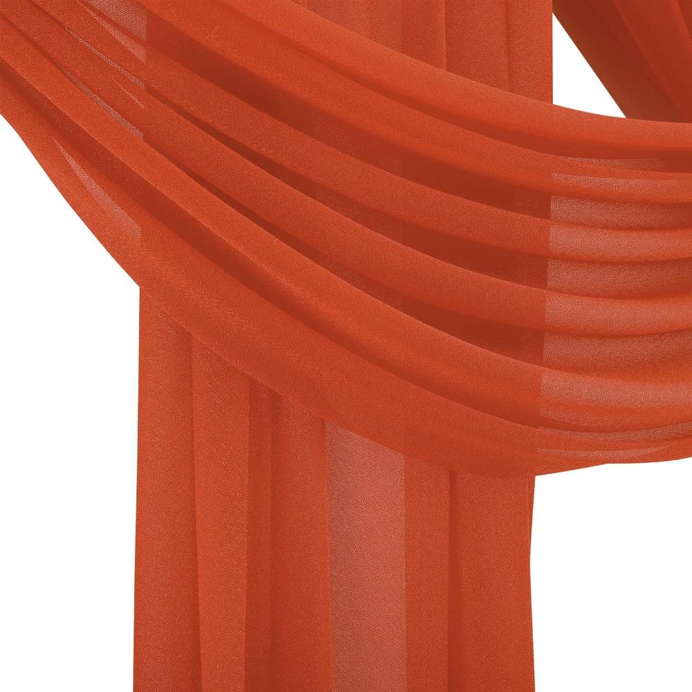 2 Panels Stretch Yarn Wedding Arch Drapes 29.53 X 236.22 In Ceremony Hanging Cloth  Birthday Party