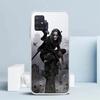 Movie The C-Crow Soft Cover for Samsung Galaxy A12 A22 A32 A52 A72 A02S Phone Case Note 20 Ultra 10 S10 Plus A51 A71 A50S A20S A