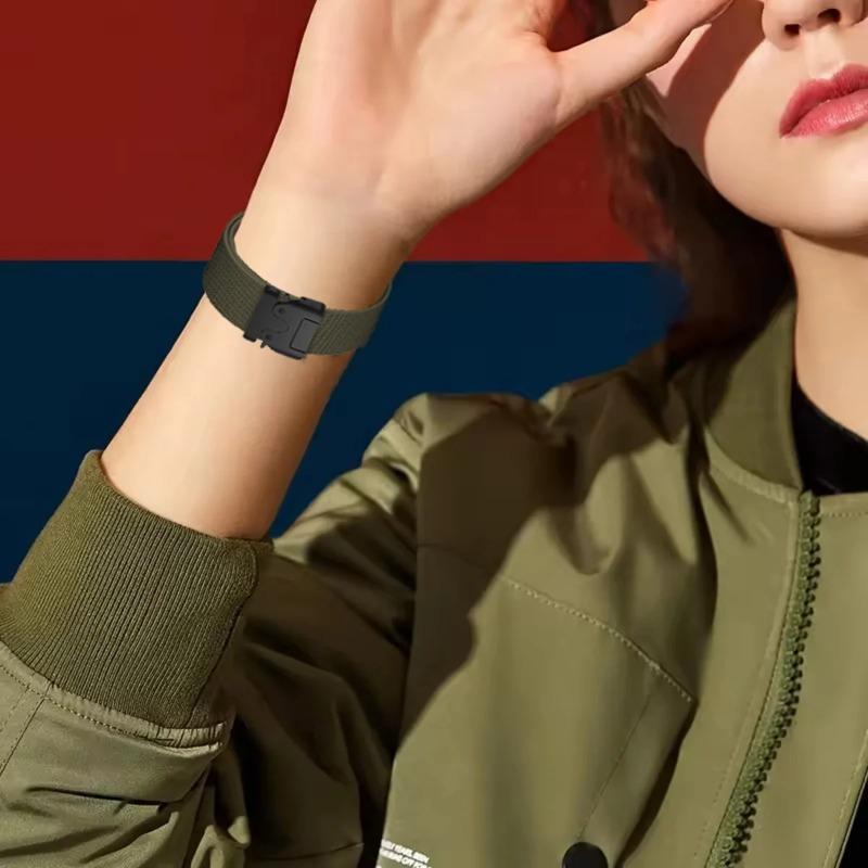 Nylon Strap Band for Samsung Galaxy Watch 8 40mm 44mm Comfortable Breathable Bracelet for Galaxy Watch 8Classic 46mm Correa Band