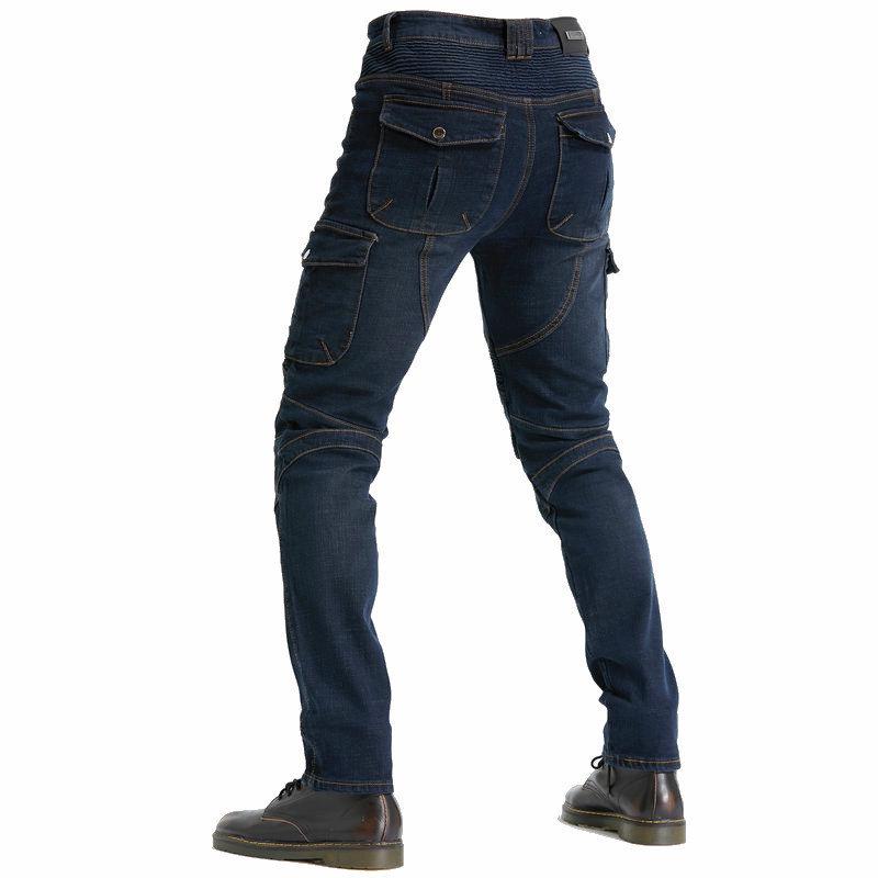 2020 New Anti-Fall Motorcycle Riding Jeans with Protectors