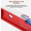 High-Precision  Measurement Level Ruler Aluminum Angle Finder Spirit Level  Household
