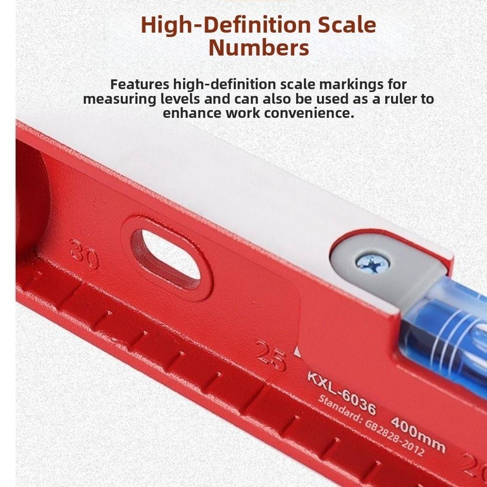 High-Precision  Measurement Level Ruler Aluminum Angle Finder Spirit Level  Household