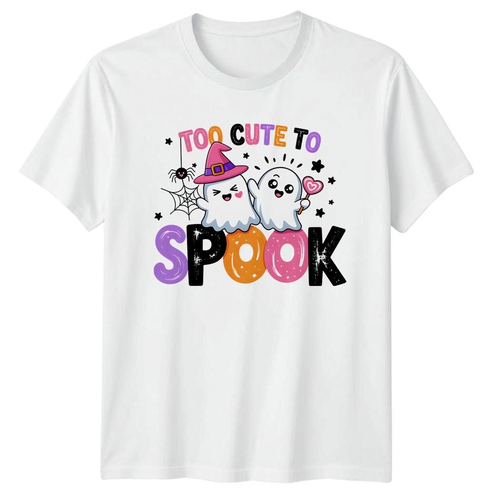 Too Cute To Spook TShirt Cute Halloween Halloween Gift For Him And Her S