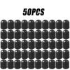 20/50PCS Car Plastic Tyre Valve Cap Colourful Dust Protection Cap with Seal Bicycle Valve Dust Protection Car Accessories Stem Caps1