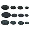 4Pcs Heat Resistant Stove Burners Covers Universals Burners Crown Flame Cap Gas Stove Burners Accessories Enduring