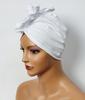Turban Luba Fashionable Ruffled Cap Without Pattern Even After Chemotherapy