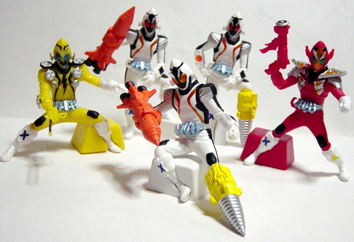 HG HG Герои Камен Райдер 1 Космическая Трансформация Гача Bandai из 5 Стандартных Кулминаций!! (Набор фигур)