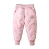 Kids' Winter Windproof Velvet-Lined Cotton Pants